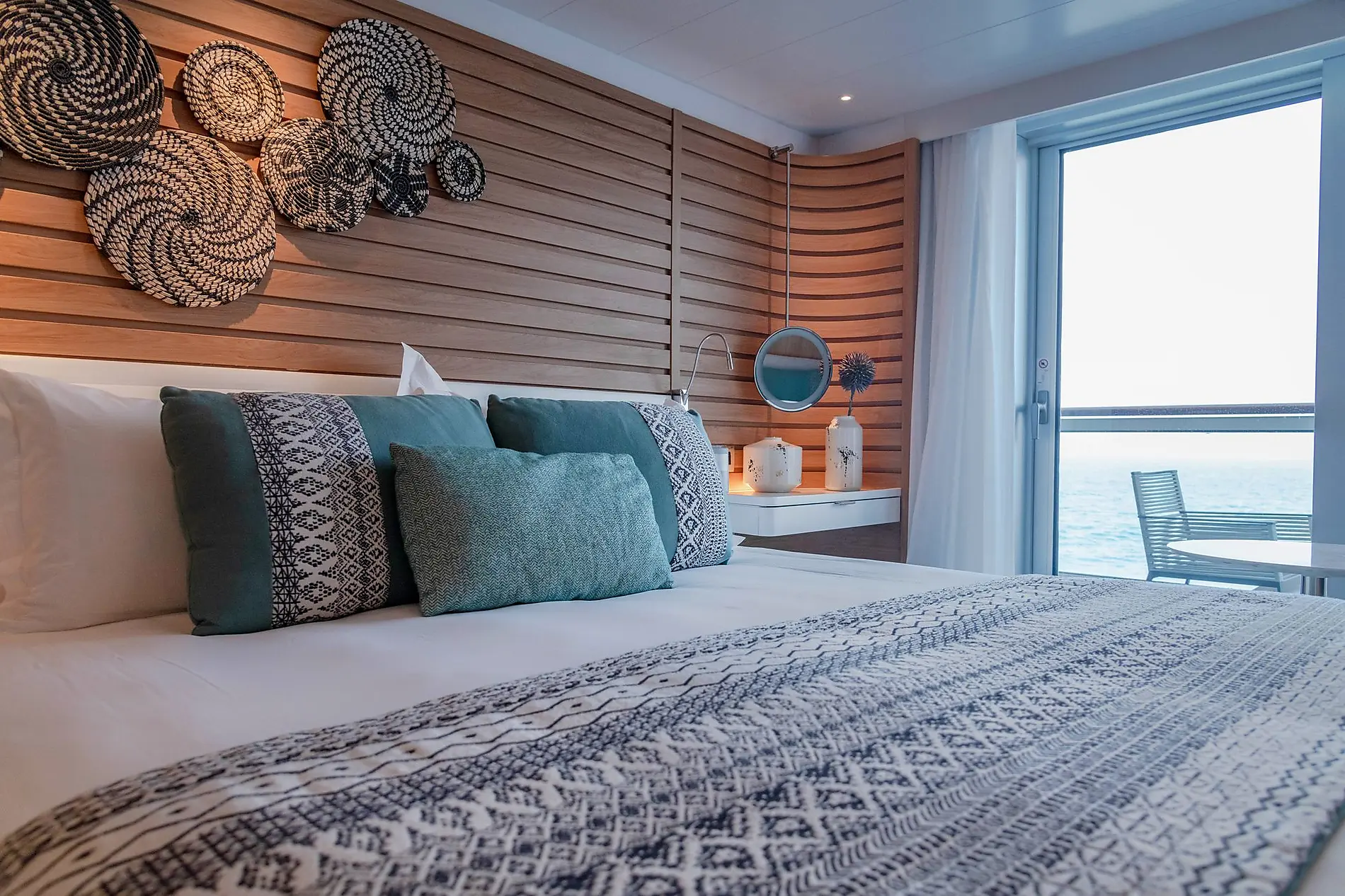 Upper Decks Balcony Stateroom